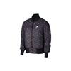 Nike Reversible Pilot Cotton Sport Jacket Men Outerwear Black AJ3588-010