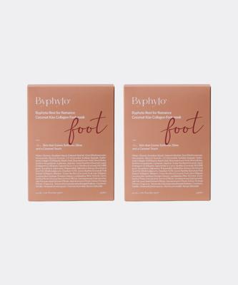 [BYPHYTO] Collagen Foot Mask Pack Set (2 Packs)