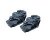 In Three 15 X X 8cm Medium Scale Rocky Mountain Set for Figma Gunpla Arts Diorama Sheet for Model Set of 2 Rocky Mountains [Good Directions] 6.5