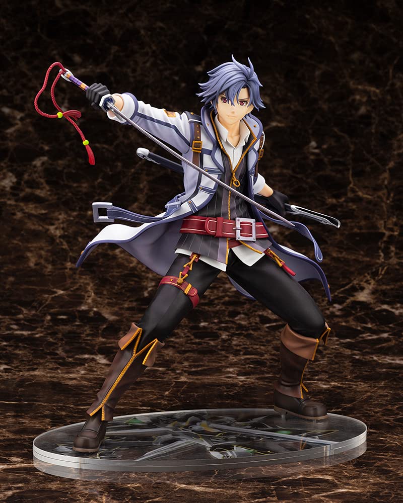 Trails Series Rean Schwarzer Scale PVC Figure PP958 1/8 Pre-painted