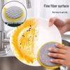 Double-Sided Non-Stick Dishwashing Sponge & Scouring Pad - Magic Eraser Dishcloth.