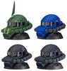 Mobile Suit Gundam EXCEED MODEL ZAKU HEAD4 Complete Set of 4 Types