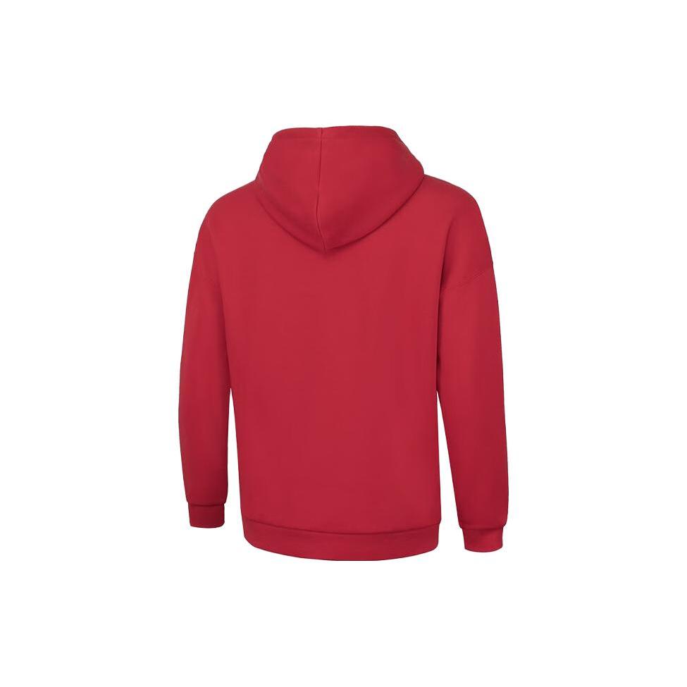 Li Ning Sweatshirt Men's Bull Red AWDT987-3
