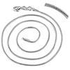 925 Sterling Silver Necklace High Quality Snake Chain Fashion Jewelry Chains For Women Men Wedding Birthday Party Gift
