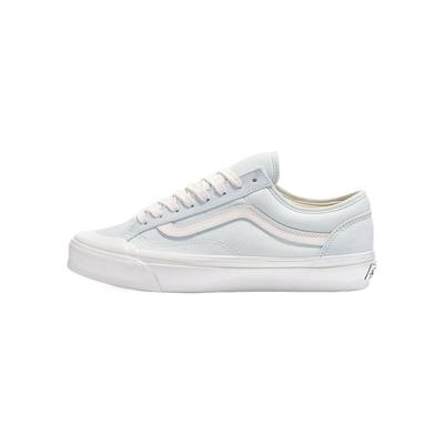 PREMIUM Low Top Skateboard Shoes Unisex Blue Sneakers VN000SHMFDF