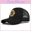 Cartoon Embroidered Crown Baseball Cap Summer Winter Spring Autumn Adjustable Hat