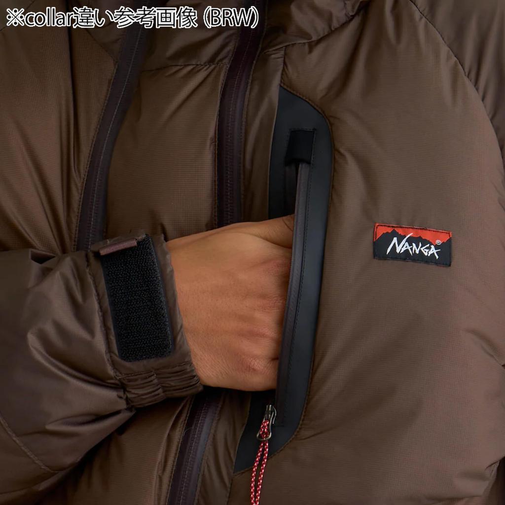 NANGA AURORA TEX LIGHT DOWN JACKET MIKAMI (MEN) (JP, Alphabet, S, Black)