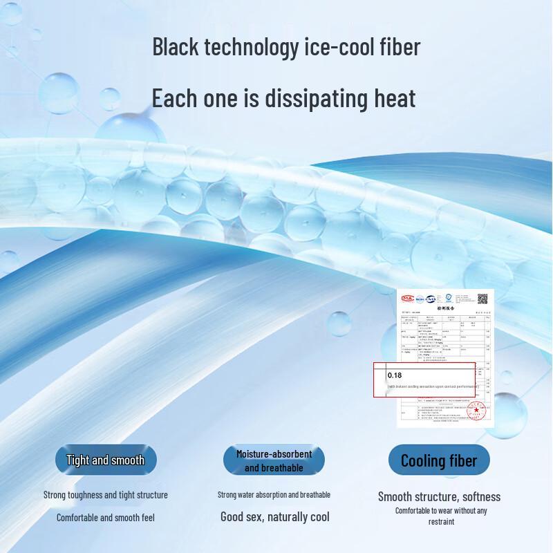 Warrior Men's Ice Silk Cooling Casual Shorts