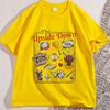 The Upside Down T Shirts for Man Woman Casual Cotton Short Sleeve Tshirt Round Neck Loose and Base Tshirt Graphic Tees