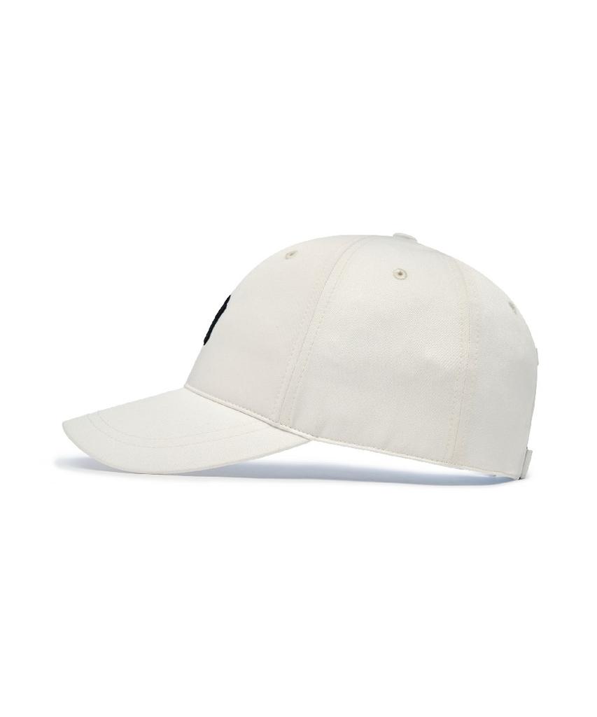 Emelbi Feminine Wellness Unstructured Ball Cap Ny (Cream)