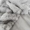 Winter Bed Sheets for Winter Rabbit Fleece Solid Color Fitted Bed Sheet Fluffy Plush Bed Cover Warm Mattress Protector Bed