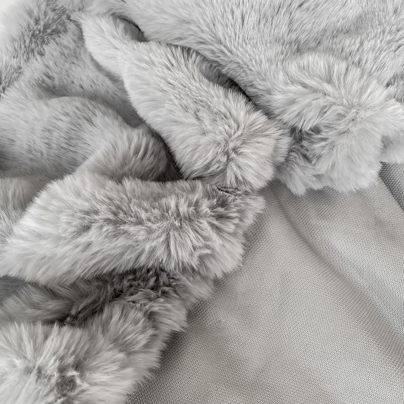 Winter Bed Sheets for Winter Rabbit Fleece Solid Color Fitted Bed Sheet Fluffy Plush Bed Cover Warm Mattress Protector Bed