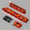 Multipurpose Aluminum Alloy Level Magnetic V Grooved Base 4 Accuracy Vials British Metric Measurement Scale