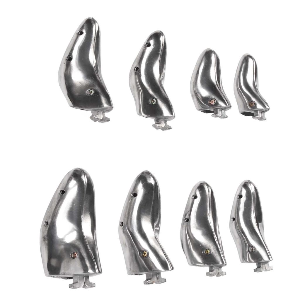 4Pair Shoe Stretcher Professional Adjustable Aluminium Wide Feet Shoe Tree Widener Expander for Women Men
