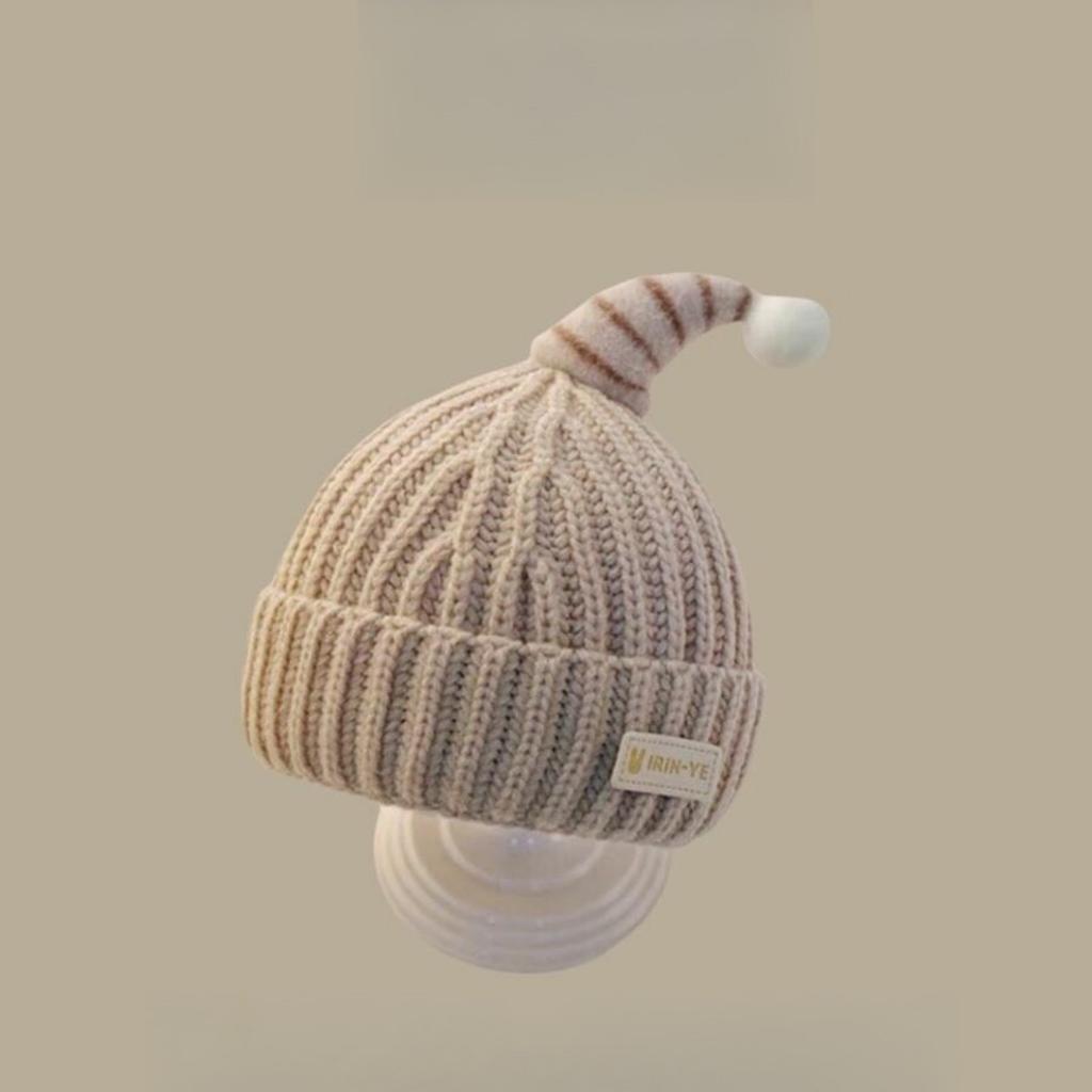 Baby Hat, Men's and Women's, Woolen Hat, Warm Hat, Baby Ear Protection Hat, Thick, Knitted Hat