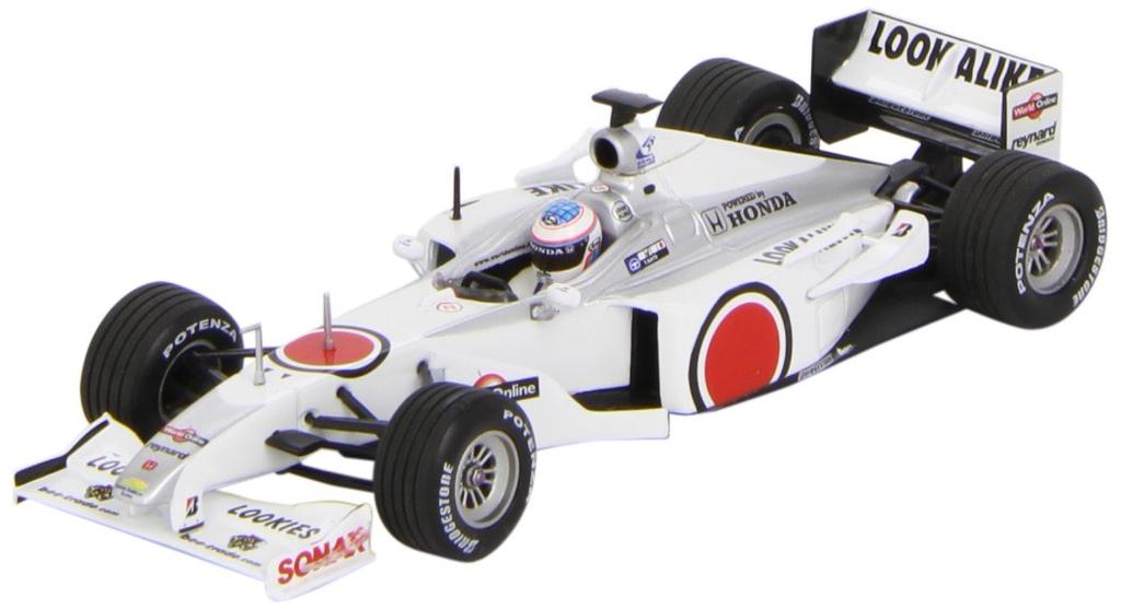Honda 002 Takuma Sato BARCELONA HONDA 1/43 B.A.R Ts.4 B.A.R