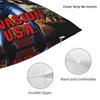 Invasion Usa Active Chuck Norris Vintage Pillowcases Cute Funny Pillow Case For Sofa Home Decor Soft Pillow Cover