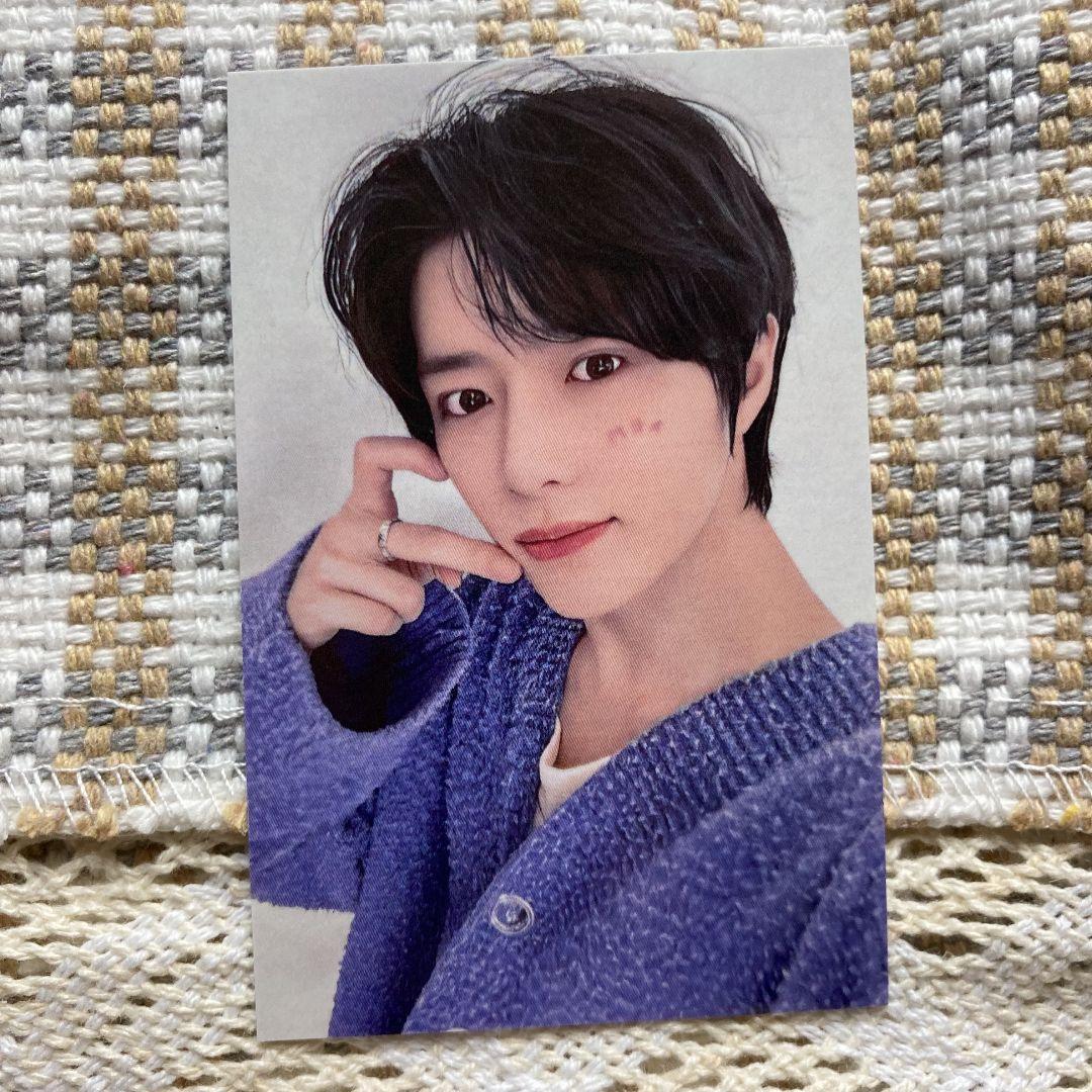 

[USED] TXT Beomgyu Moazone FANLIVE FC Fan Live Trading Card