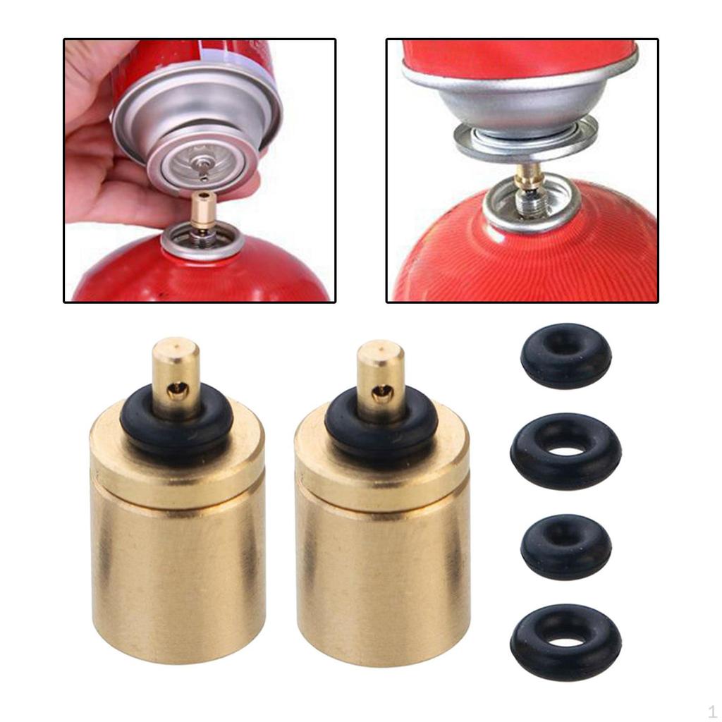 Adapter do napełniania gazu Cylinder Palnik Pojemnik do napełniania Kemping Turystyka