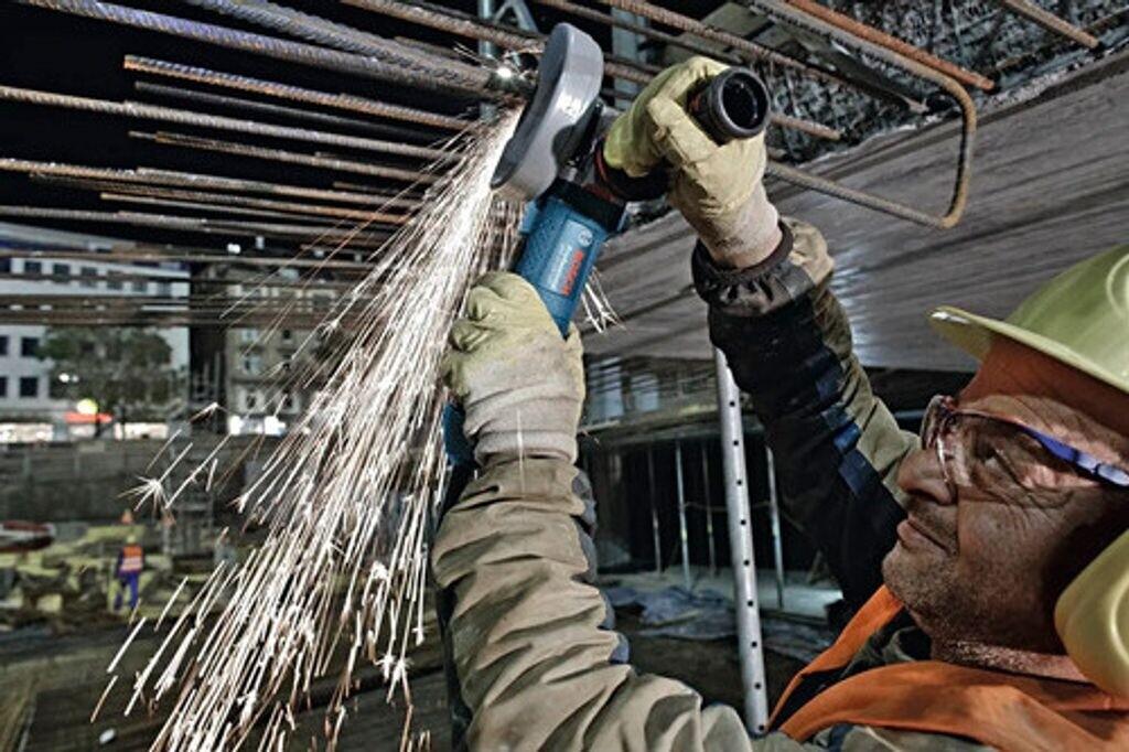 Угловая шлифовальная машина Bosch GWS 12-125 06013A6100