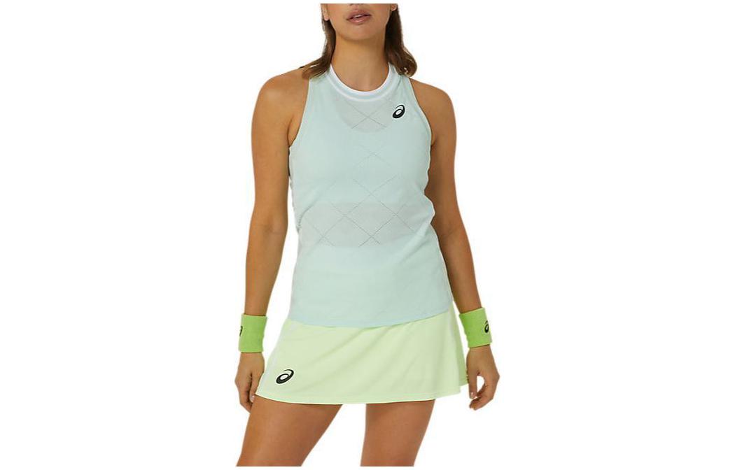 Asics Match Actibreeze Tank Top Women s Light Blue 2042A291-409 L