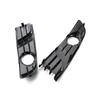 Car Front Bumper DRL Fog Light Lamp Trim Grille Cover Frame Lid Bezel For VW Polo 5 MK5 2011 2012 2013