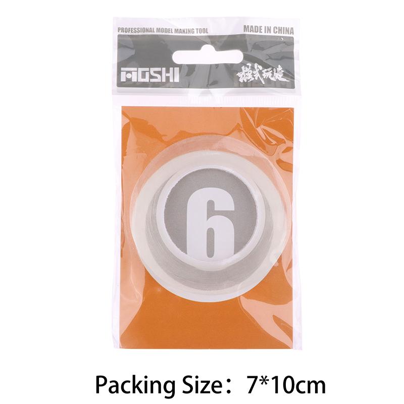 Model Tools Scribing Guide Tape Carving Cutting Line Masking Tape For Mecha Model Line Scribing Tape For Panel Lines Diy Kit