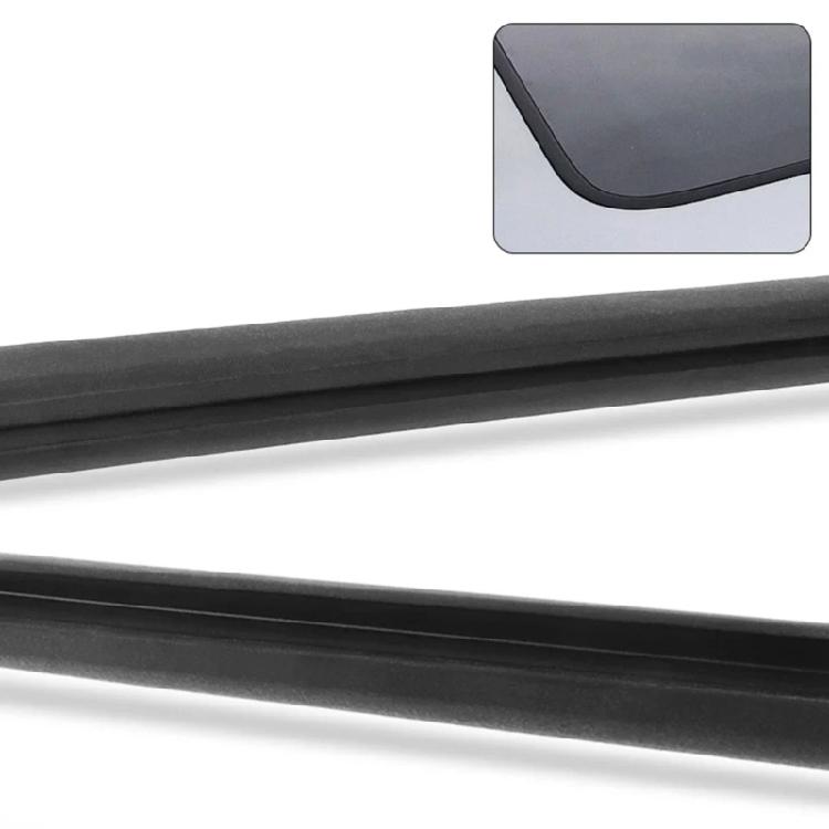 Easy Installation Car Sunroof Glass Weatherstrip Rubber Seal Replacement Glass Sealing Strips Auto Accessories