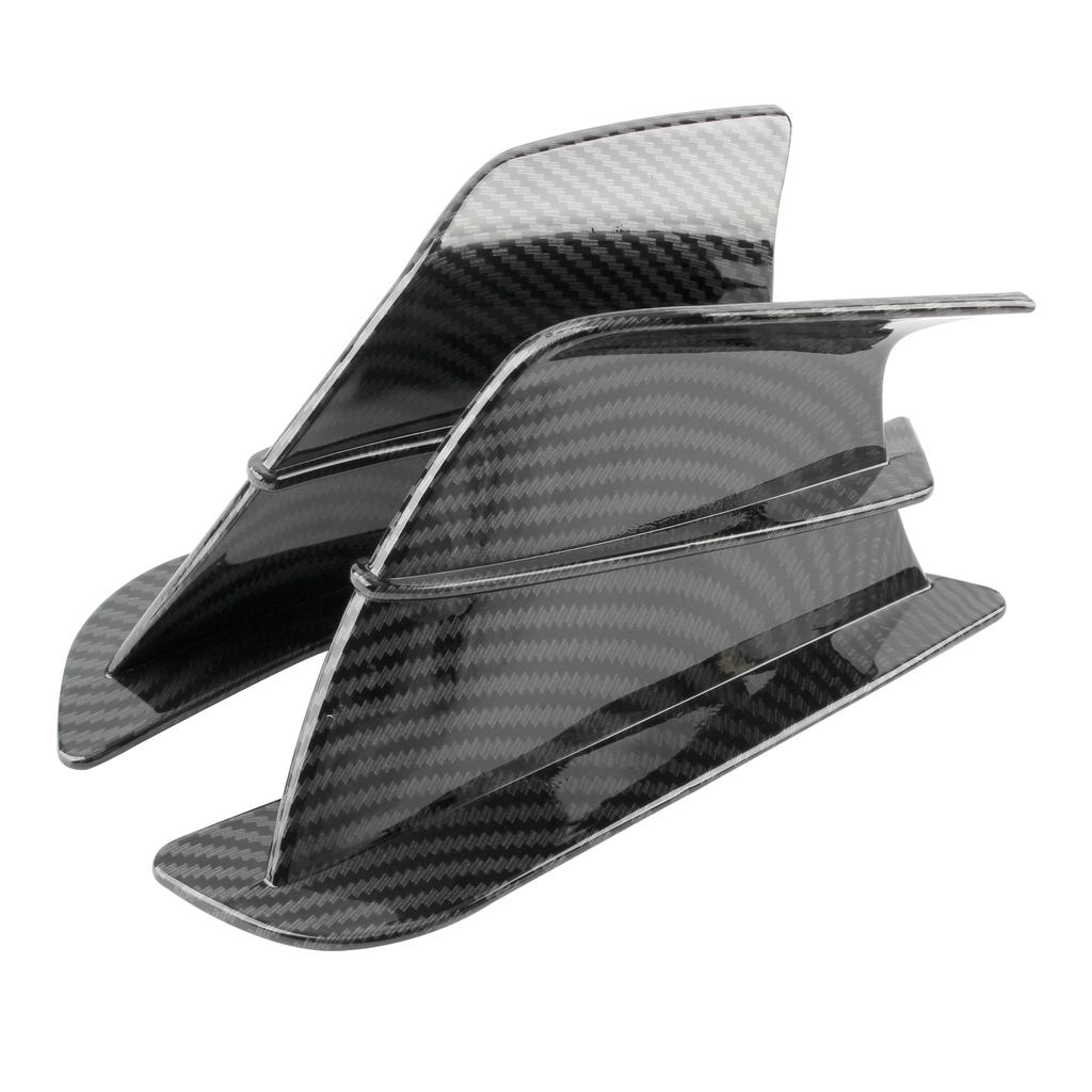 Motorrad Fixflügel Für Ducati BMW S1000R RR YAMAHA Kawasaki HONDA Suzuki CBR600RR YZF R1 R3 Universelles Aerodynamik-Flügelchen