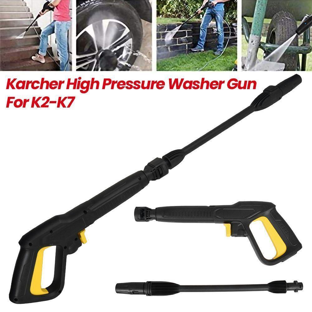 K-series High-pressure Water Gun Kit For Car Washing Durable Copper And Stainless Steel Construction