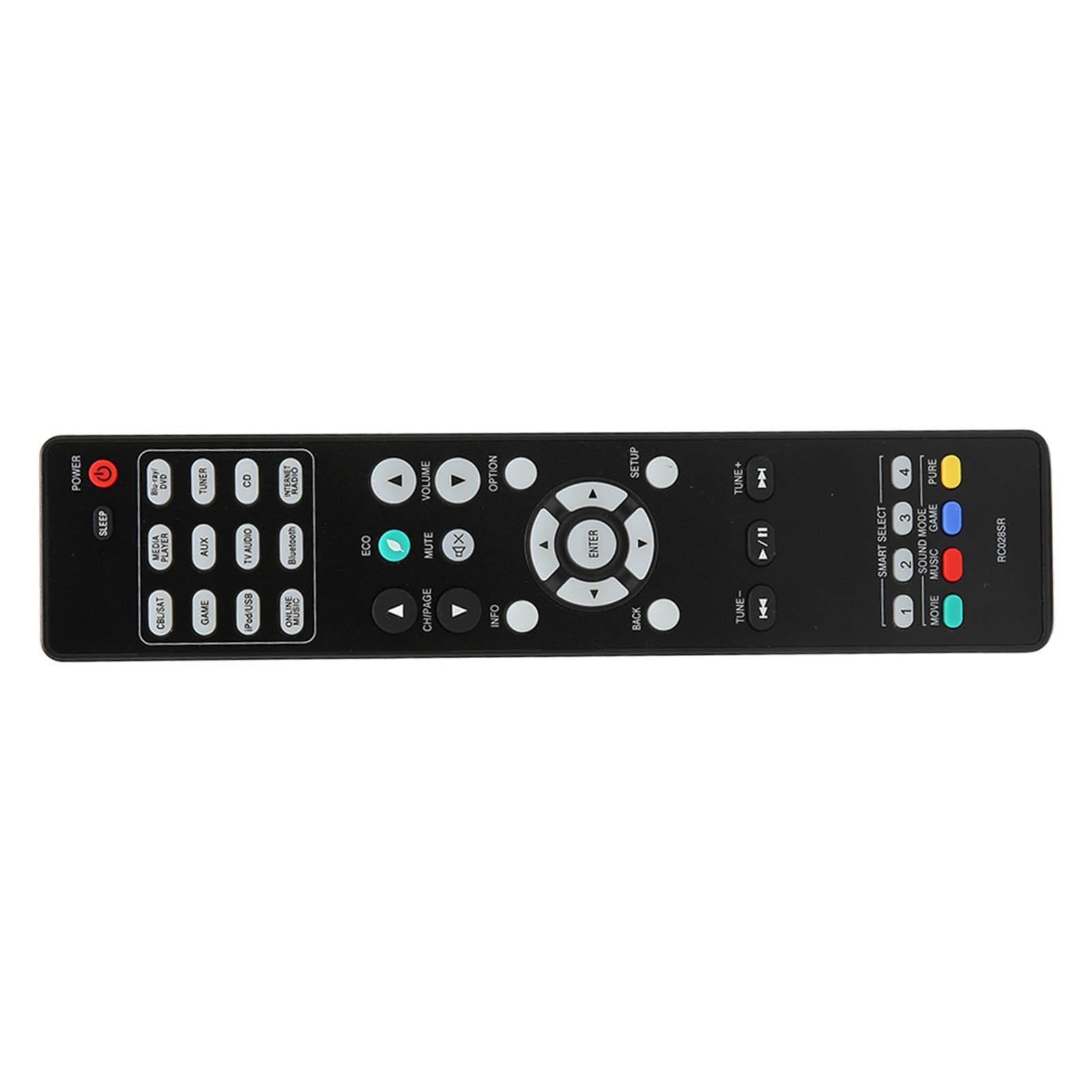 

Replacement Remote Control Ergonomic Replacement Remote for Marantz NR1506 AV Surround Receiver
