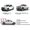 Truck Tie Down Anchor For Ford F-150 2015-2023 F250 F350 Super Duty 17-23 Trunk Retractable Bed Side Wall Hook Ring Anchor Clip