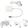 Lightning To Hdmi Adapter For Apple Devices With Copper Wiring For High Definition Display And Screen Sharing