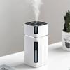 Luftbefeuchter Ultraschall Smart Kühle Nebel Aroma Diffusor Befeuchter Mit Farb-LED-Licht Nebelbereiter Vernebler für Büro Auto Zuhause