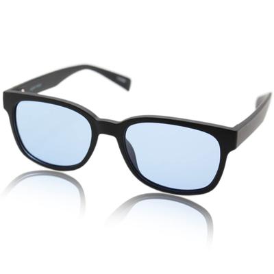 Blue Light Made In Light Biker UV Blue Light High Performance Lenses In Matte Blue [Eight Tokyo] Sunglasses, Polarized, Men's, Women's, Cut, Japan,