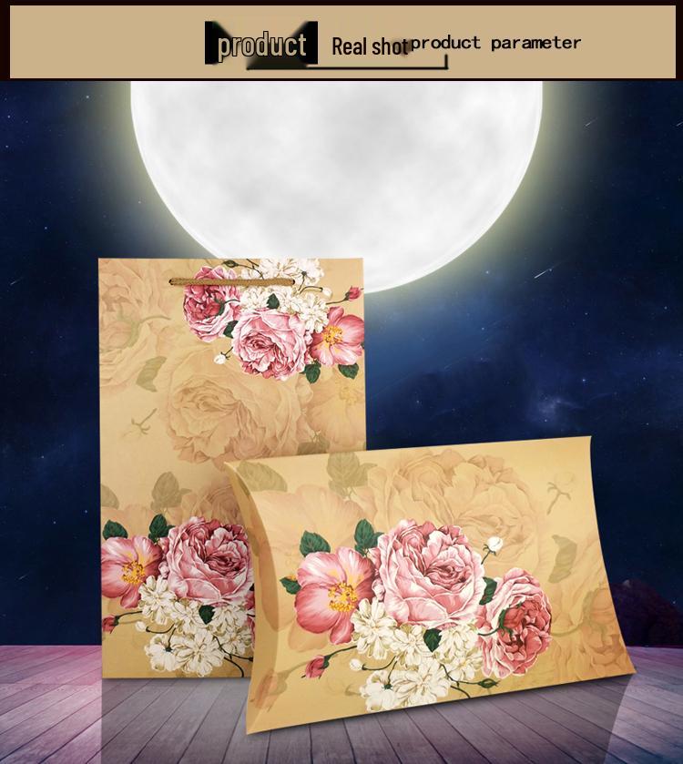 El Çantalı İpek Eşarp Şal Hediye Paketleme Seti