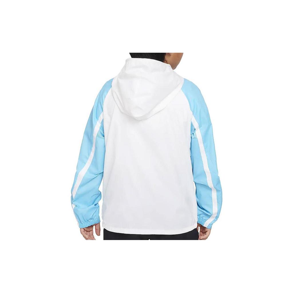 Nike Kids Jackets Hooded Moderate FQ0707-100