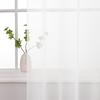 Solid Color Full Dolly Window Screen Semi-Blackout Curtains, Meike Multi-Finished Curtains