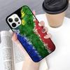 South Africa Flag Phone Case For iPhone 17 Air 14 15 16 16e 13 12 Max Cover For Apple iPhone 17 Air 11 Pro Max Plus Coque