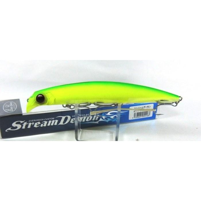 Evergreen Minnow Stream Demon 16cm 33.5g Matte Lime #772