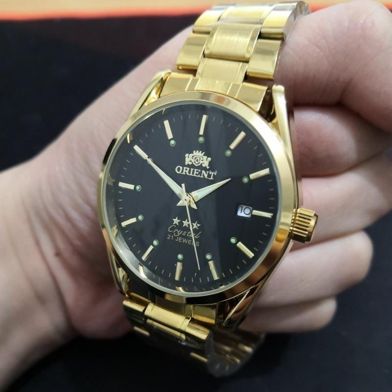 Orologio meccanico automatico da uomo Orologio da polso da uomo