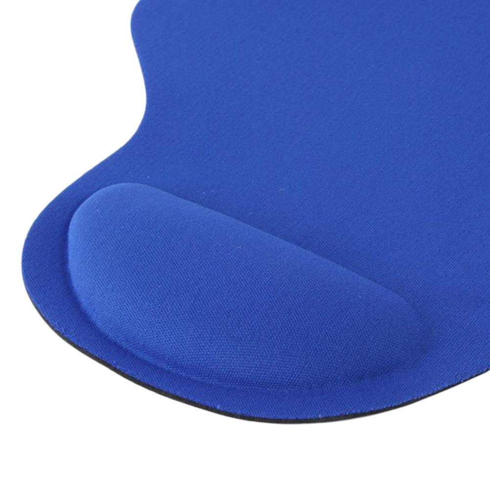 Home Solid Office Color Anti-Slip Mouse Pad Gaming Mice Mat with Wrist Support