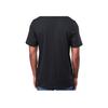 Adidas Clover Logo Print Short Sleeve T-Shirt Men Tops Black ED6959