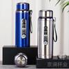 Large Capacity Thermos Cup 600ml /800ml/1000ml Vacuum Flasks Portable Stainless Steel Thermos Cup Water Bottle Travel Tea Mug Office Thermos Cup