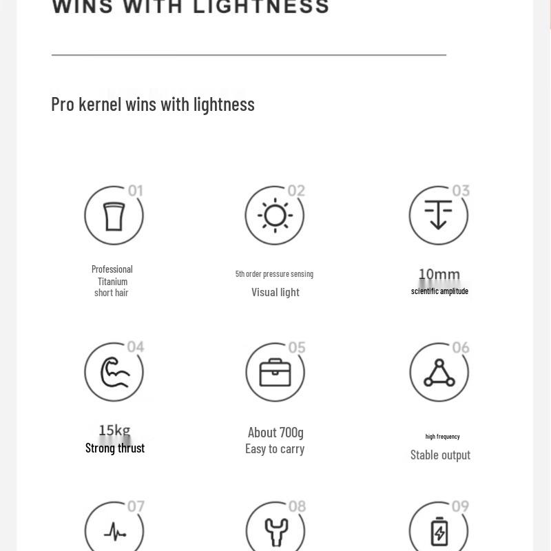 Beiyikang Ti Pro Professional Deep Tissue Massage Gun