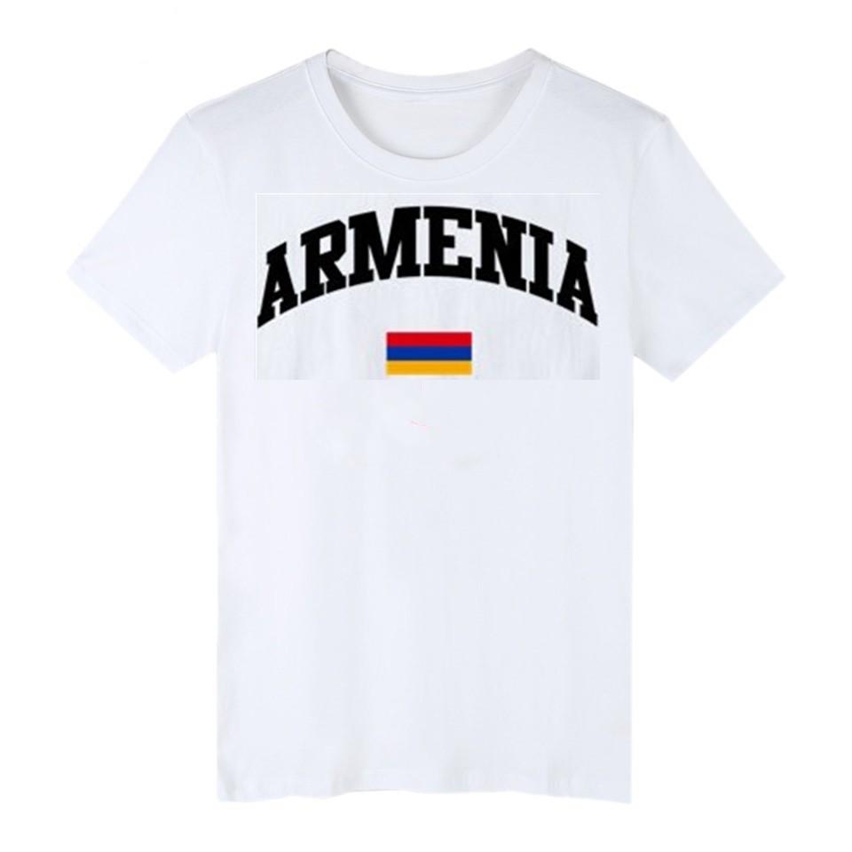 

Armenia Flag Men T Shirt Streetwear Short sleeve T-shirts For Man 3XL High Quality Fashion Male 100% Cotton Summer - Men s Su... 5XL різнокольоровий