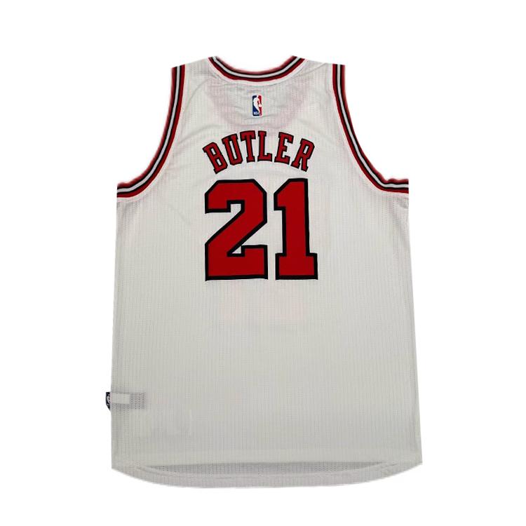 Adidas NBA Butler Bulls 21 Jersey Comfortable Printed Sleeveless Loose Basketball Tank Top Unisex Tops 7470A-328-K91600