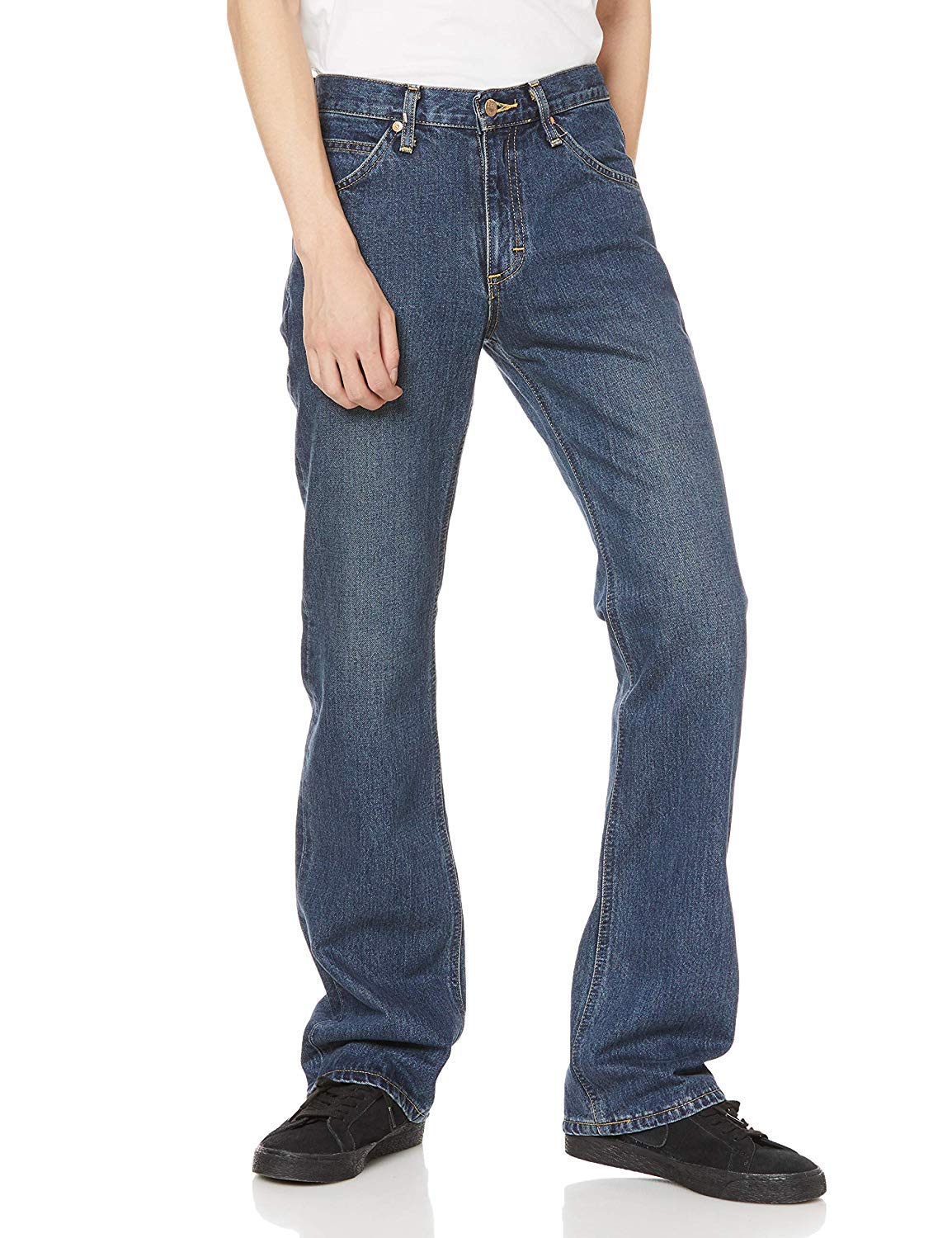 Джинсы Lee American Standard 102 Bootcut Мужские Средне-синие 34