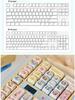 MOA Three Little Ones Theme Custom PBT Keycaps for Mechanical Keyboards
