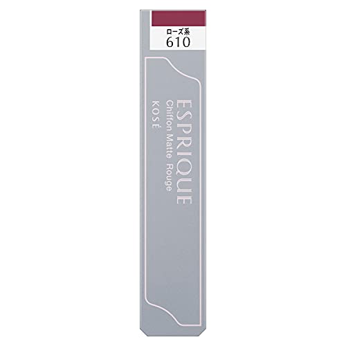 ESPRIQUE Chiffon Matte Rouge Lipstick RO610, Rose, 21g